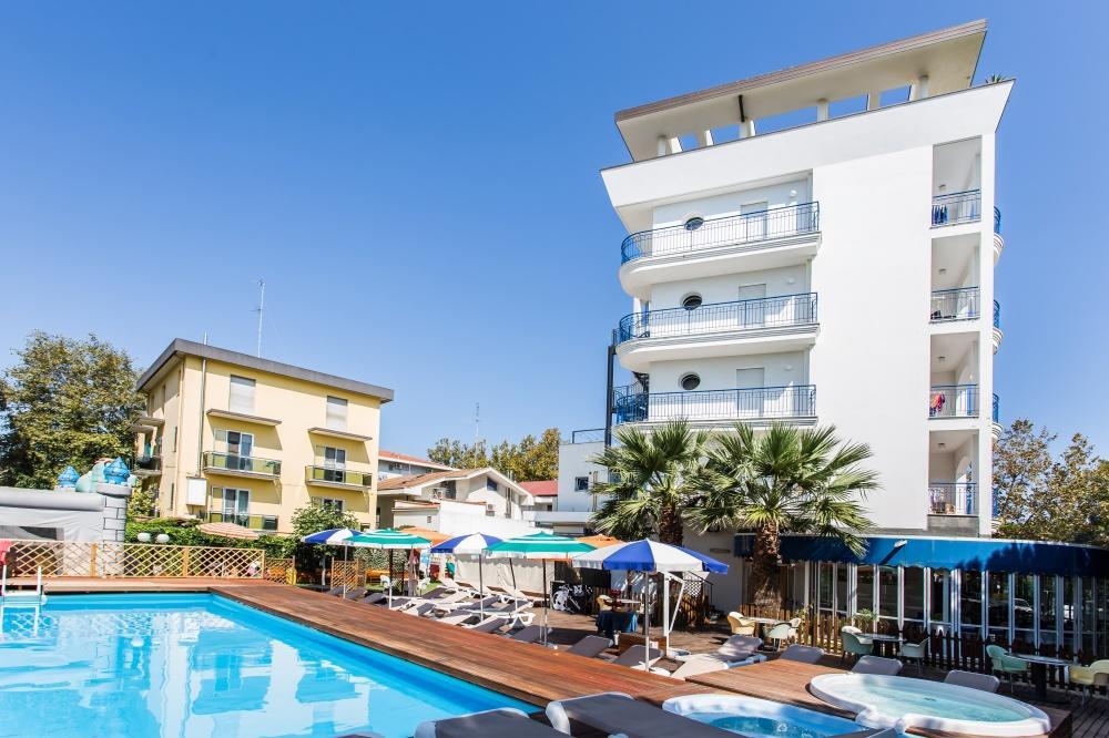Hotel Lido Europa Riccione Exterior photo
