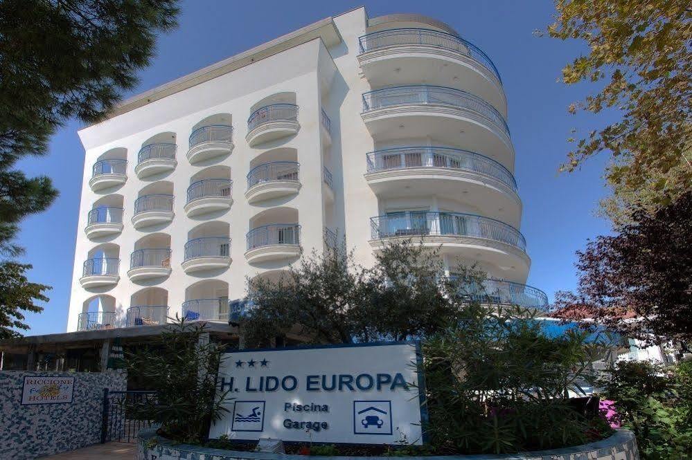 Hotel Lido Europa Riccione Exterior photo